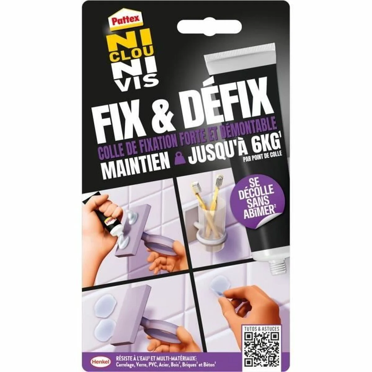 Pegamento Pattex Fix & Défix 44 g
