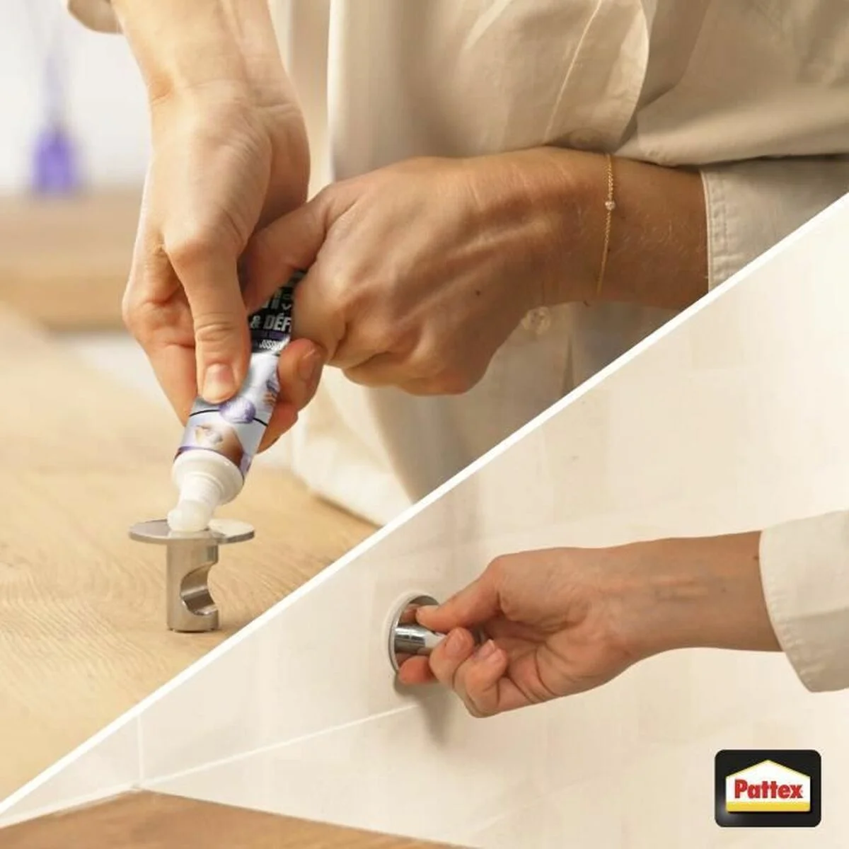 Pegamento Pattex Fix & Défix 44 g