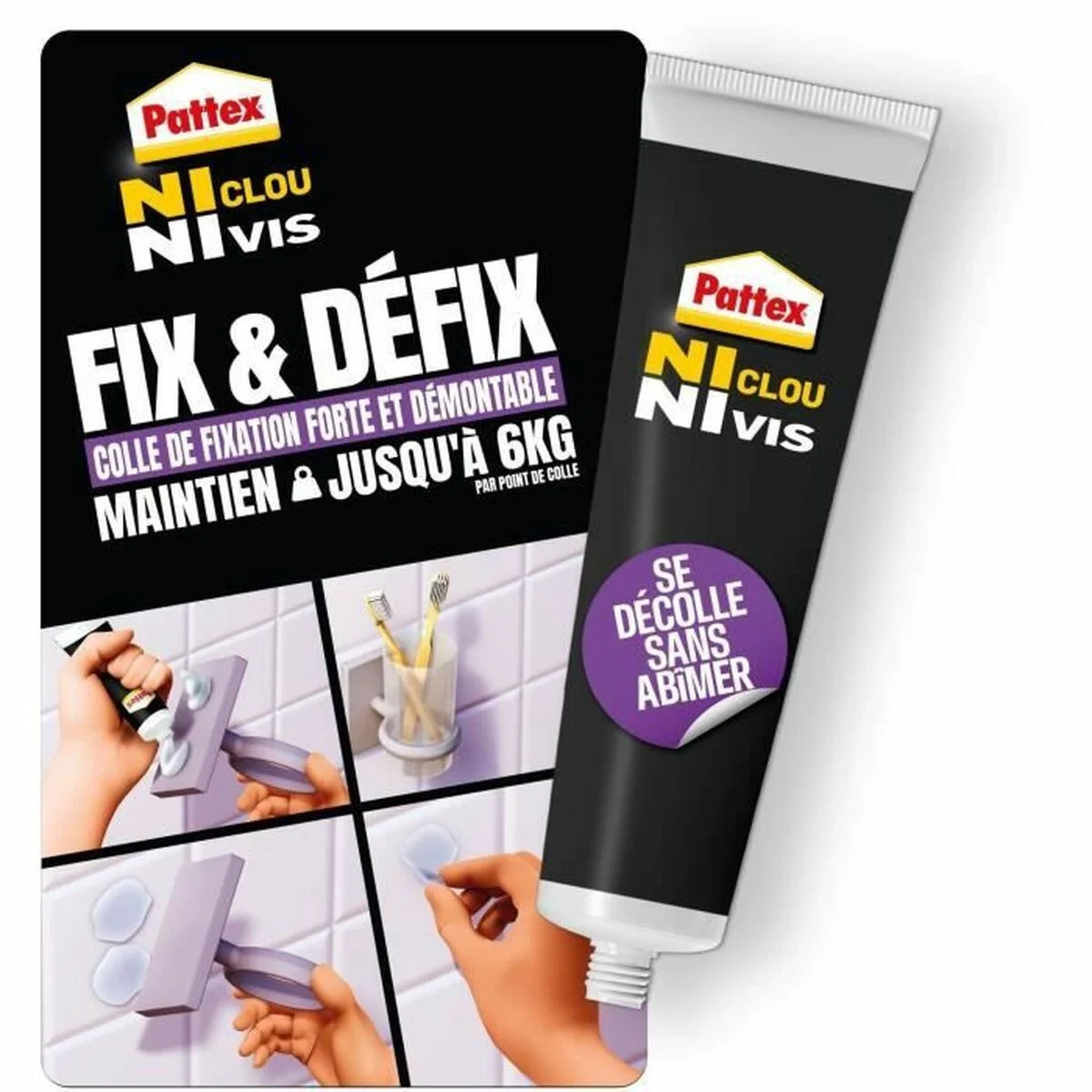 Pegamento Pattex Fix & Défix 44 g