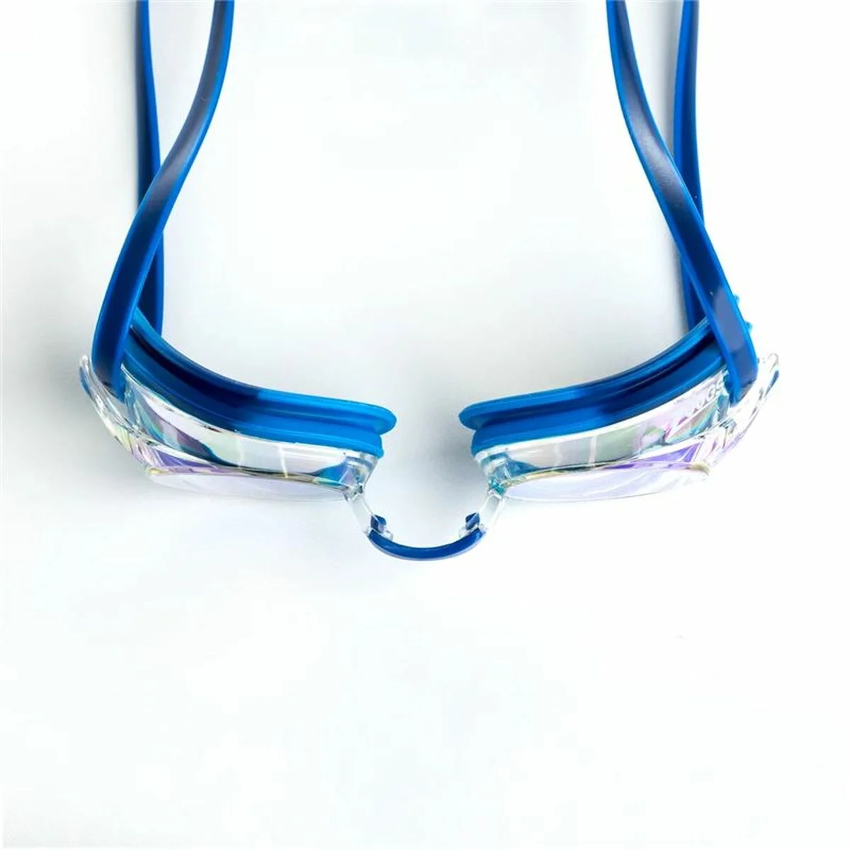 Gafas de Natación Zoggs Racer Titanium Azul Talla única