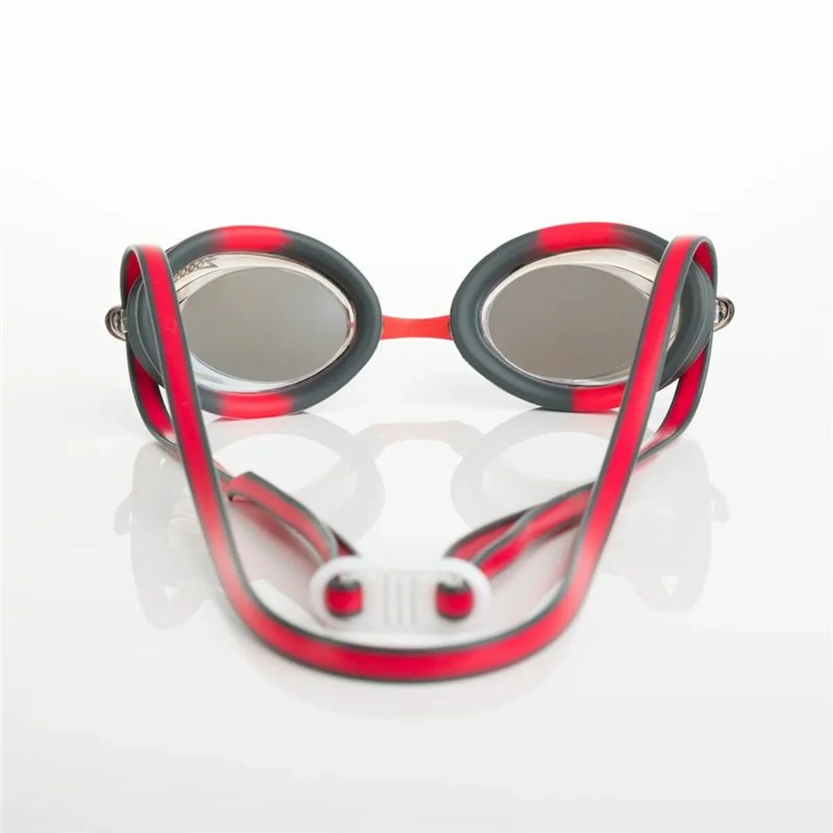 Gafas de Natación Zoggs Racer Titanium Rojo Talla única