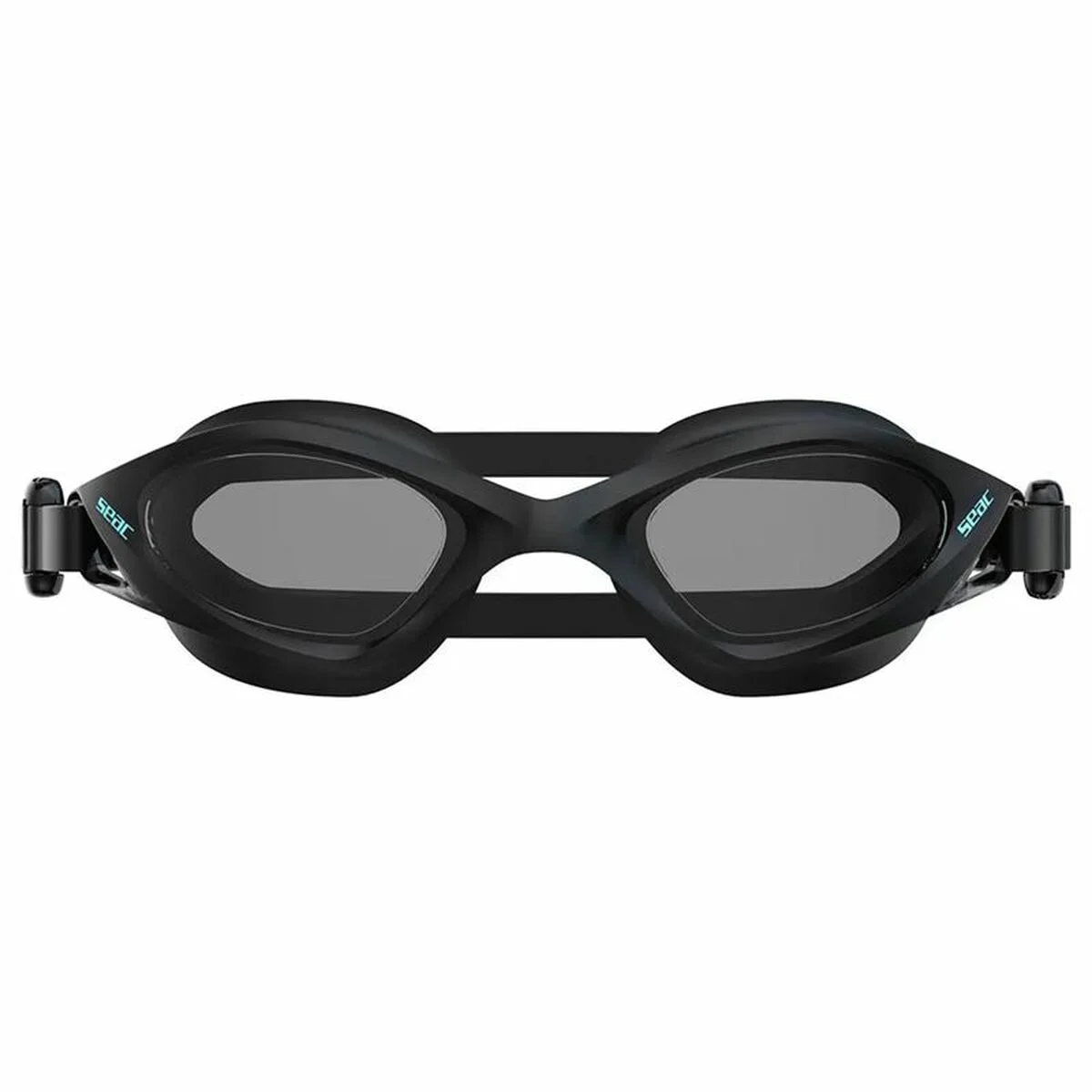 Gafas de Natación Seac Viper Negro Talla única