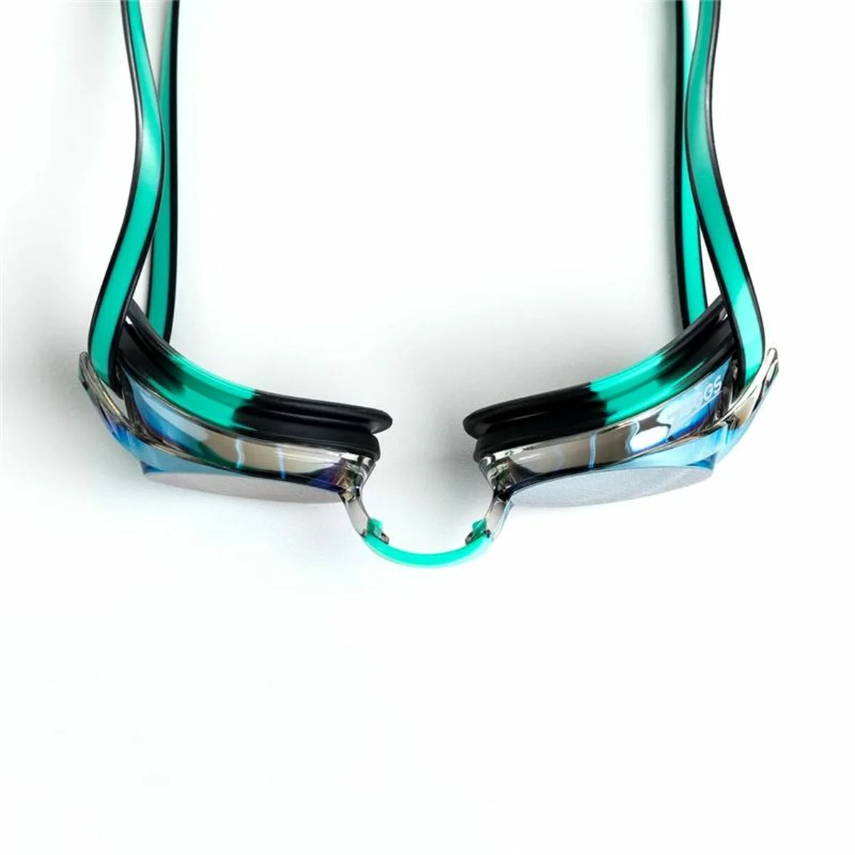 Gafas de Natación Zoggs Racer Titanium Aguamarina Talla única