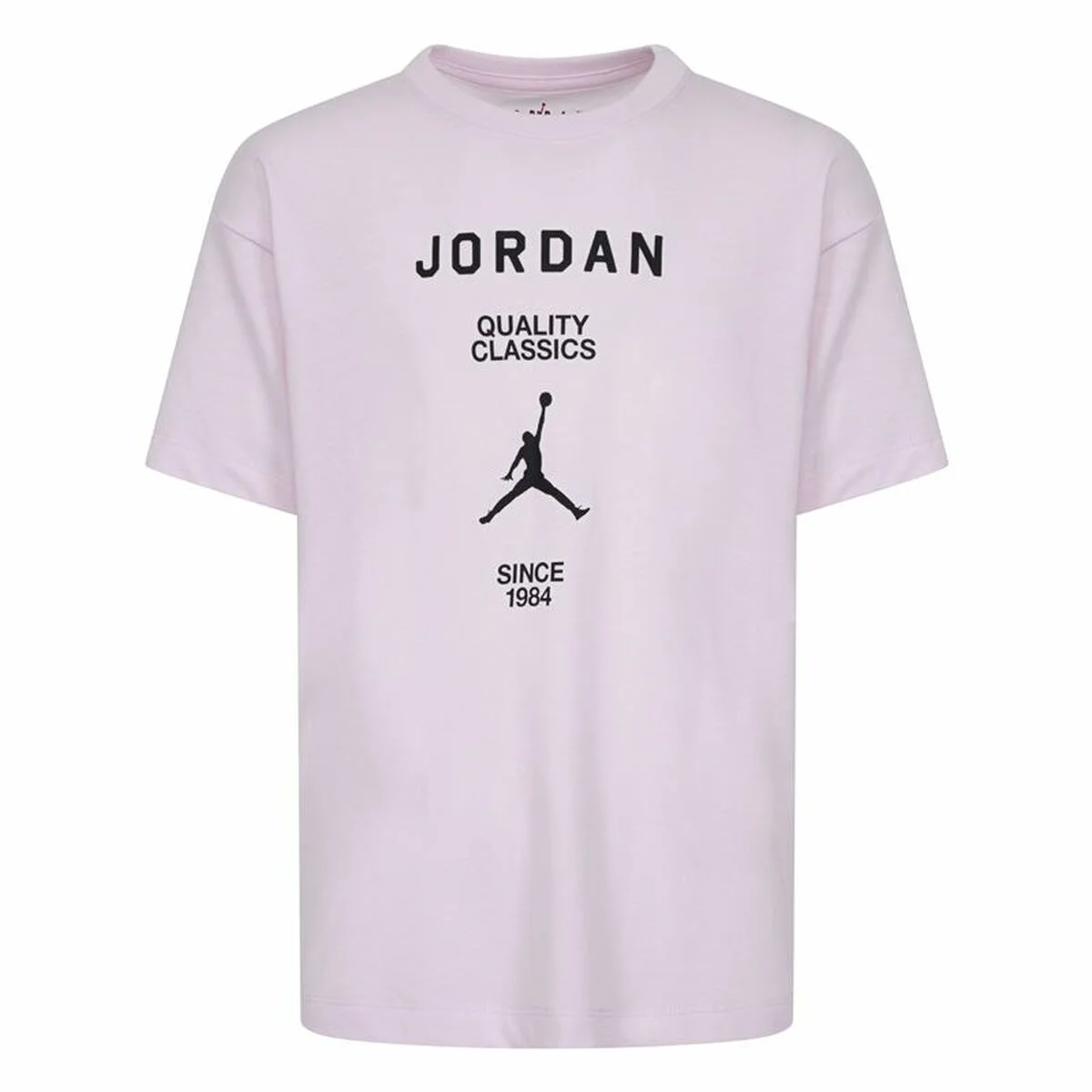 Camiseta de Manga Corta Infantil Jordan Jdg W J Ss Gf Gfx Rosa