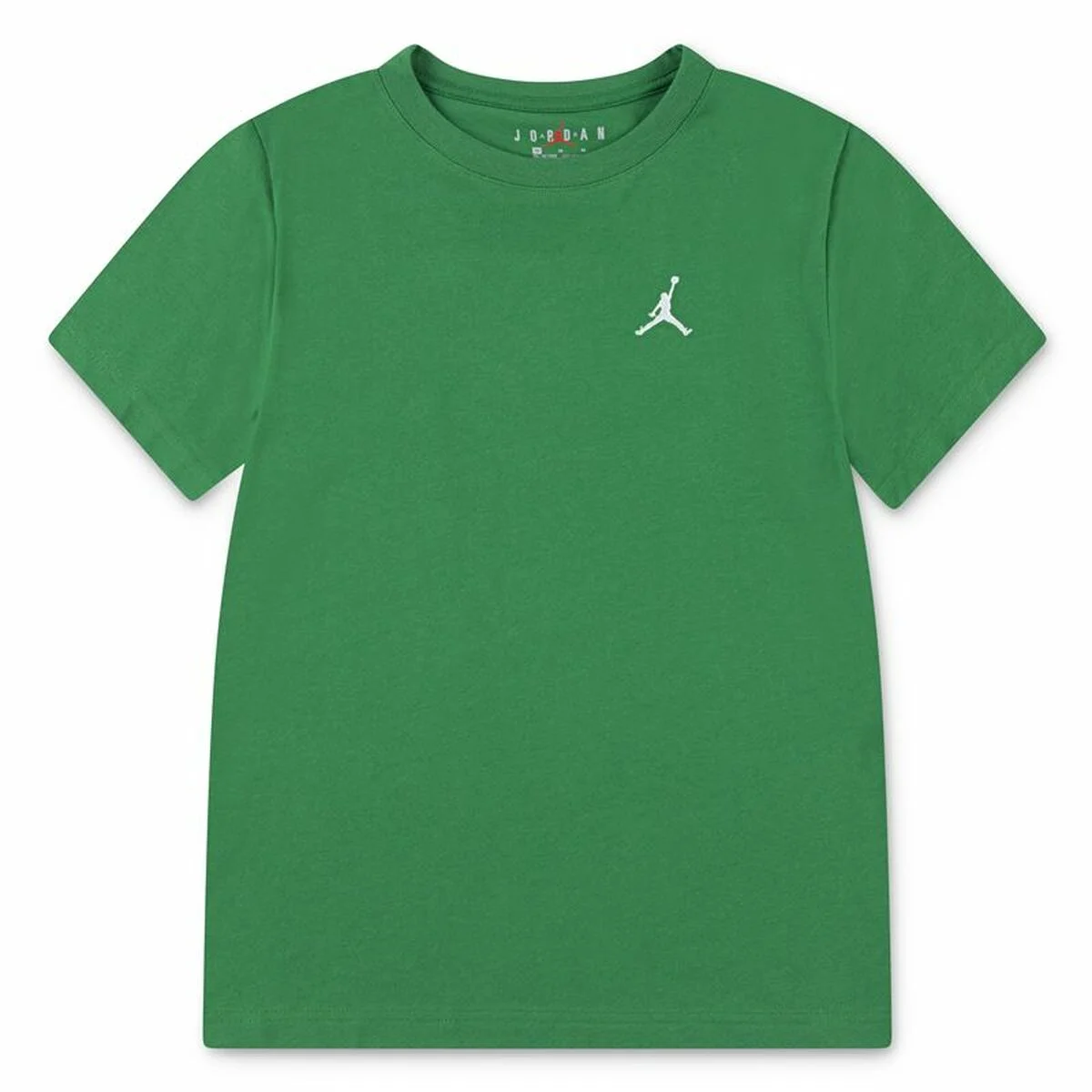 Camiseta de Manga Corta Hombre Jordan Jumpman Air Emb Verde