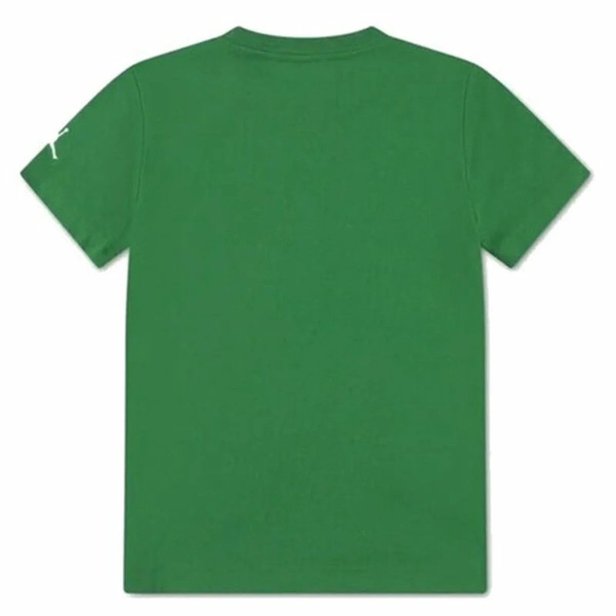 Camiseta de Manga Corta Infantil Jordan Jdb Jm 23 Mesh Ss Verde