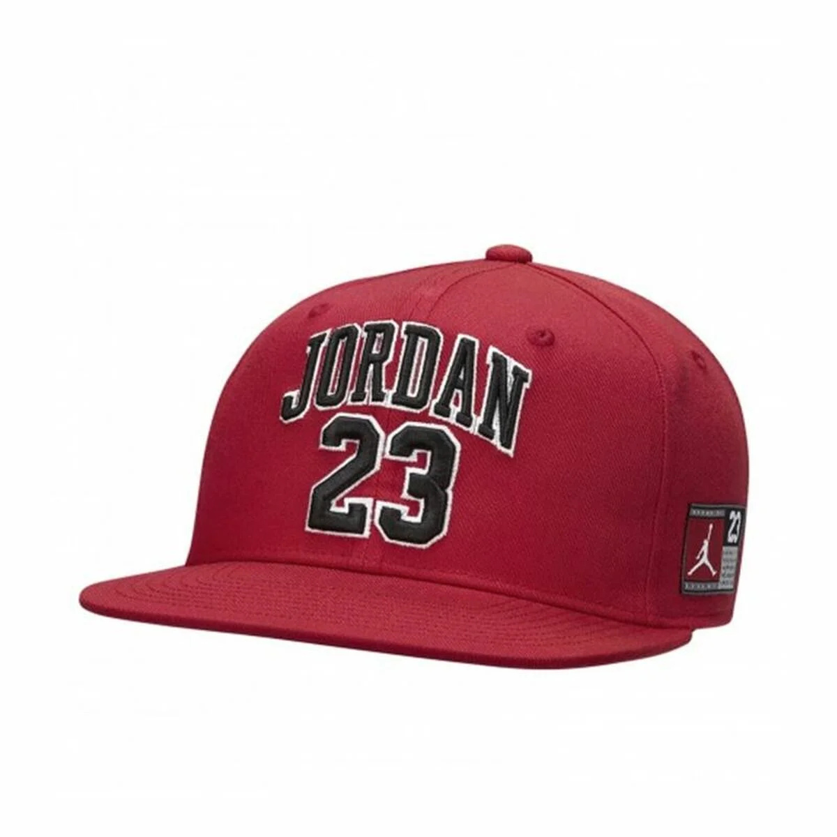 Gorra Infantil Jordan Jan Jersey Flatbrim Rojo