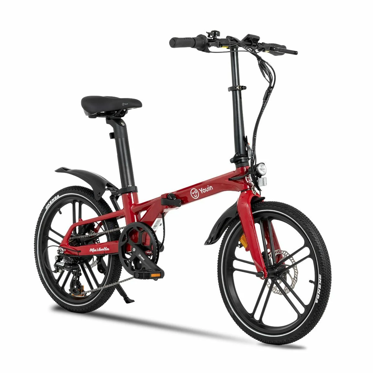Bicicleta Eléctrica Youin BK1350R MARBELLA Rojo 250 W 20"