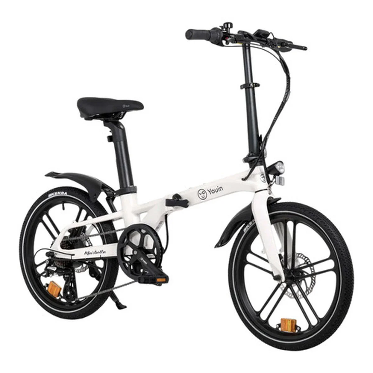 Bicicleta Eléctrica Youin BK1350C MARBELLA Crema 250 W 20"
