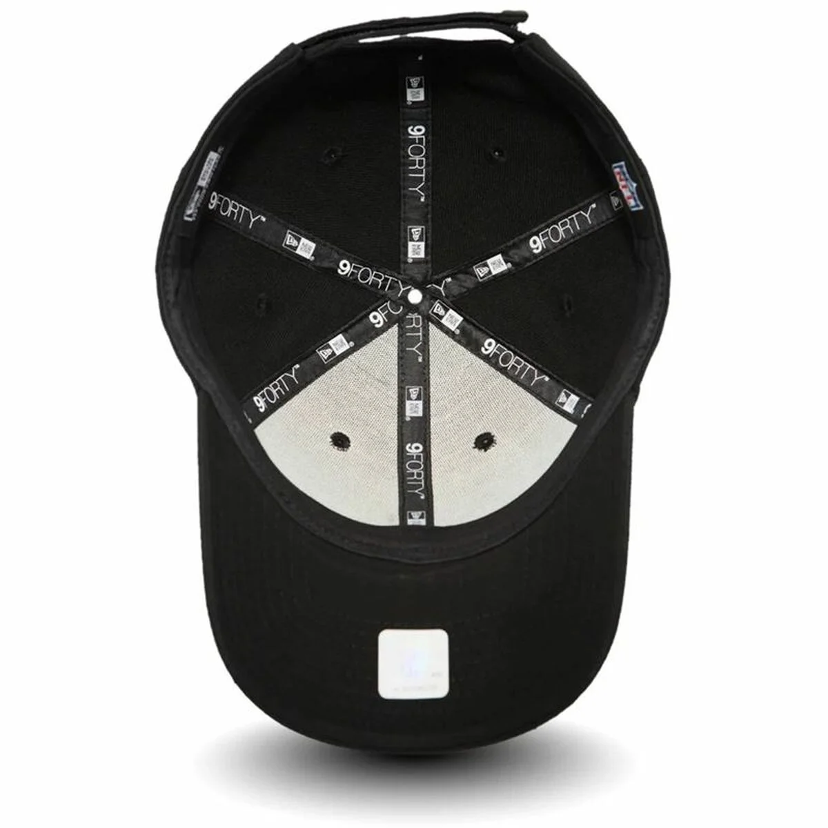 Gorra Deportiva New Era Las Vegas Negro Talla única