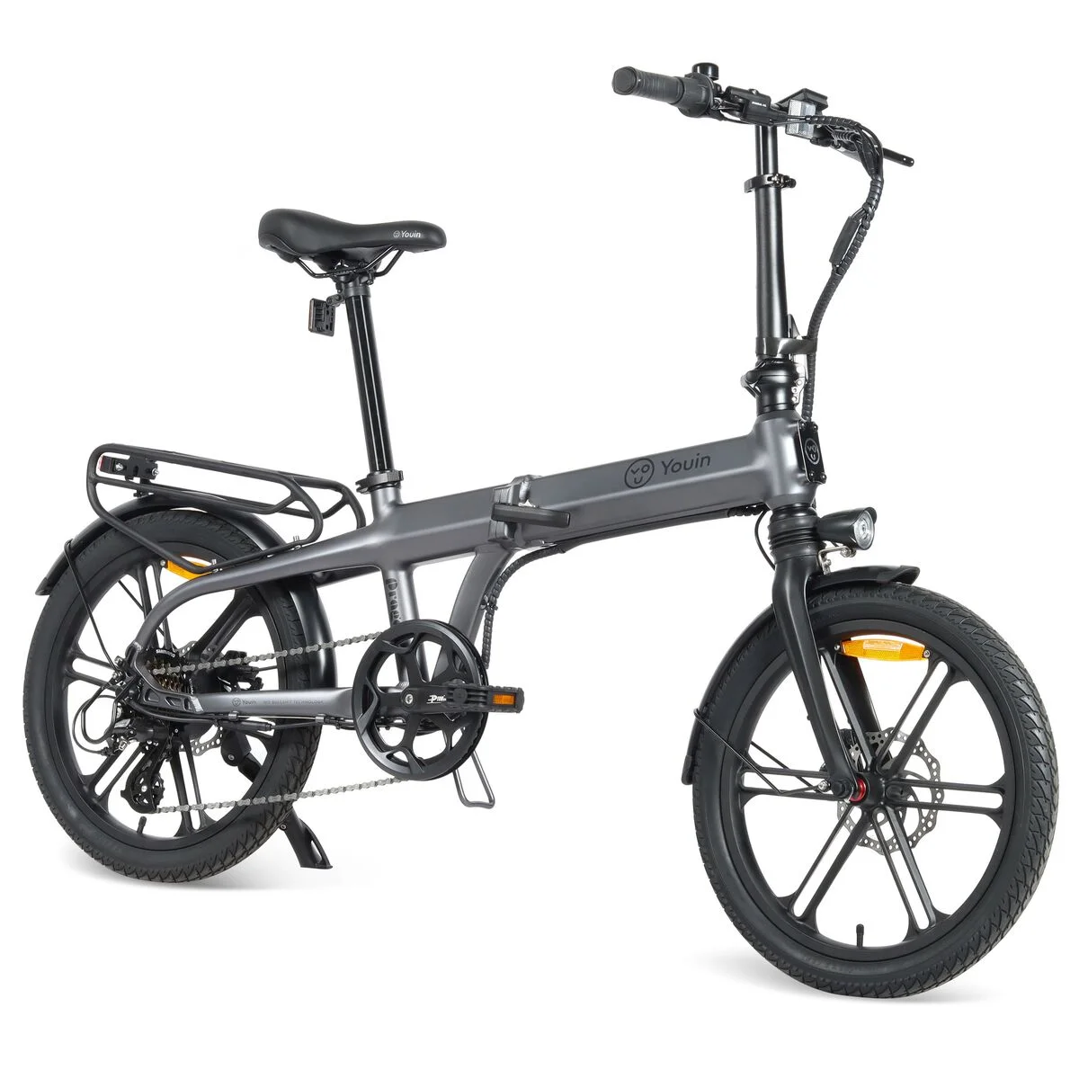 Bicicleta Eléctrica Youin BK1800 PRAGA Gris 250 W 20"