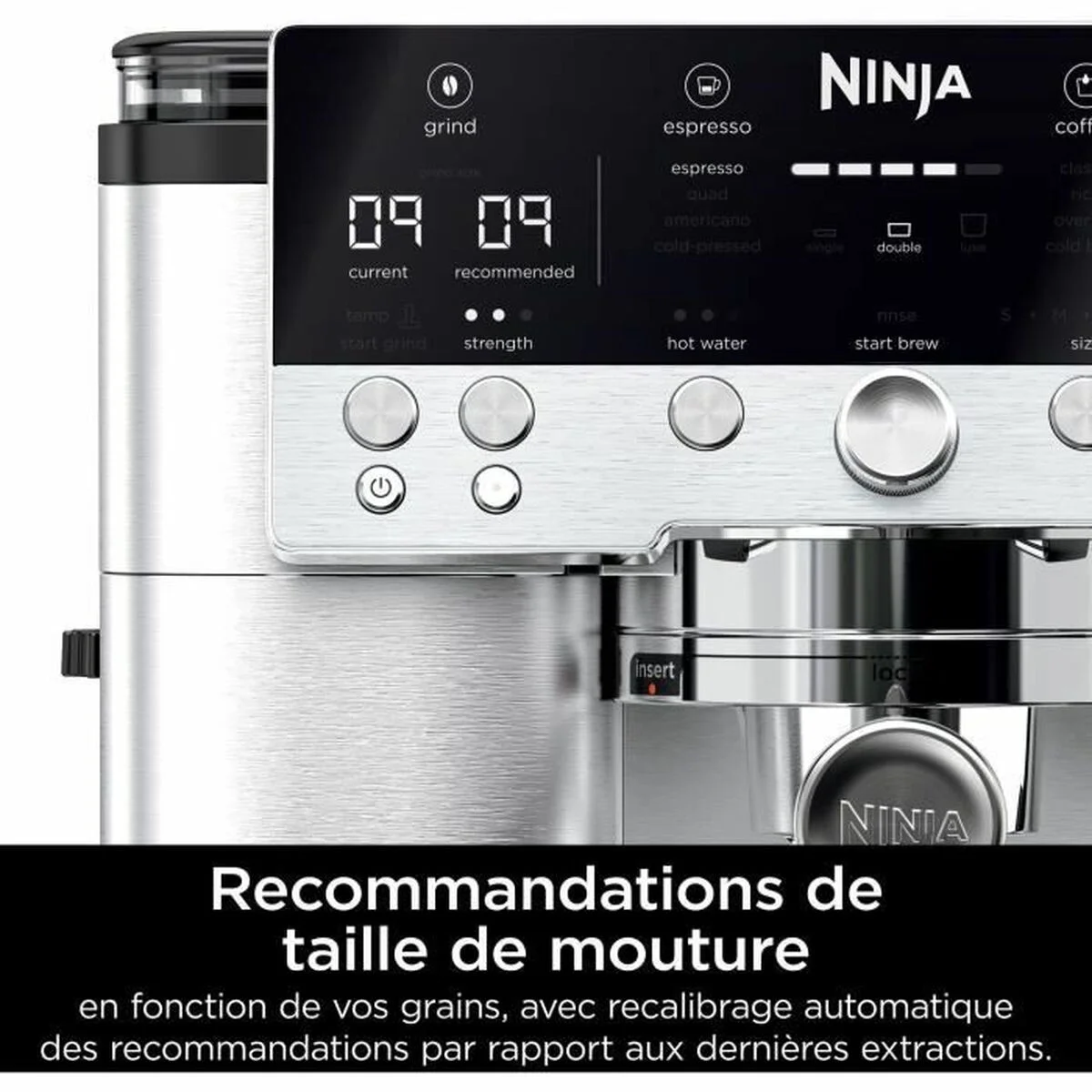 Cafetera Eléctrica NINJA ES601EU
