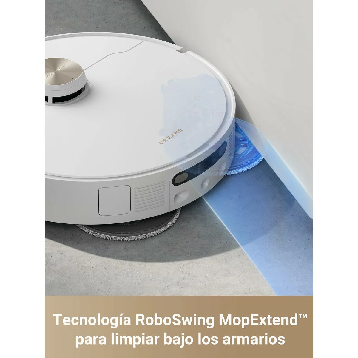 Robot Aspirador Dreame