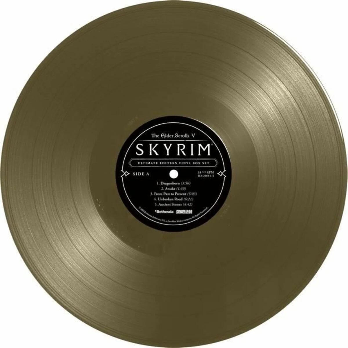 Vinilo Just For Games Ultimate Gold Edition