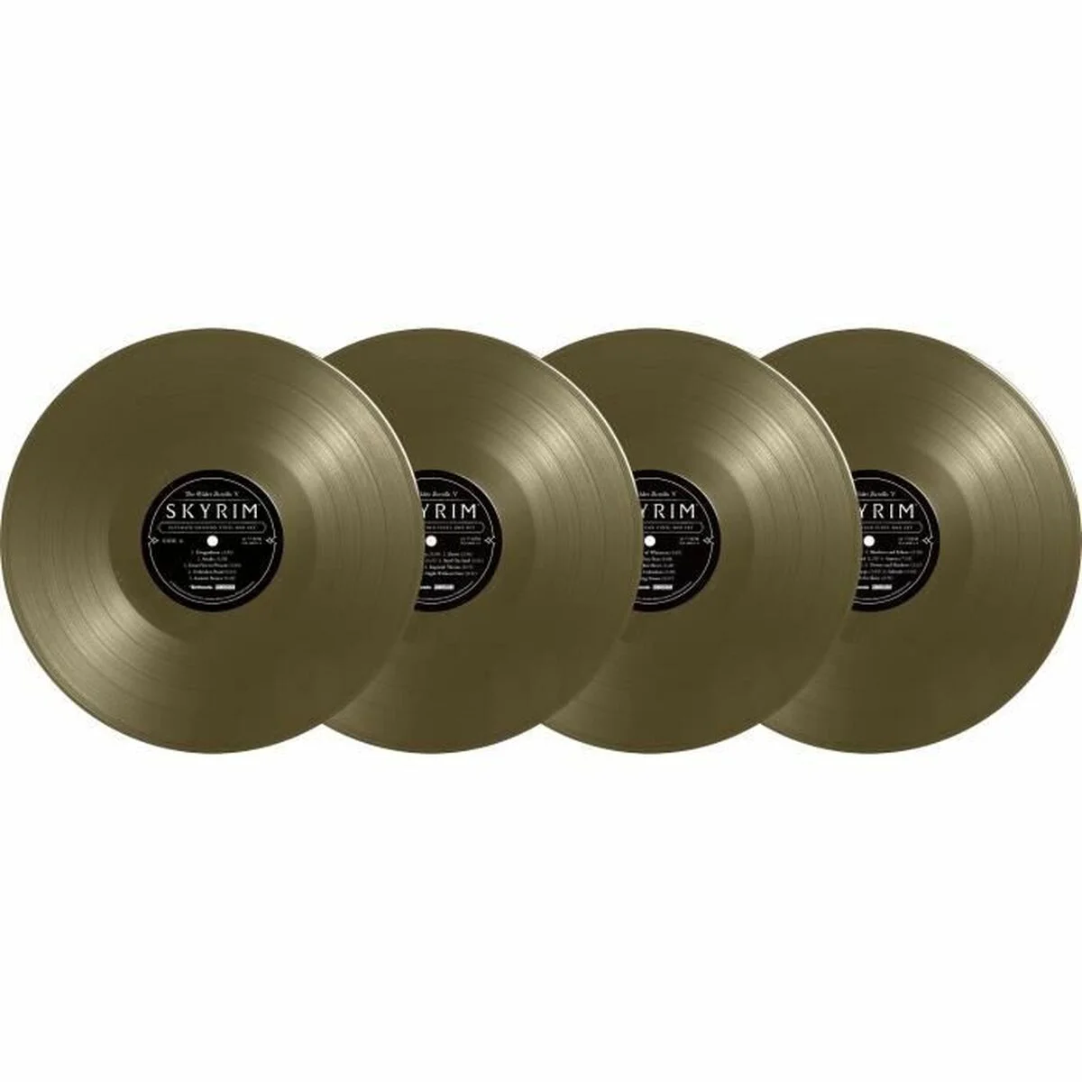 Vinilo Just For Games Ultimate Gold Edition