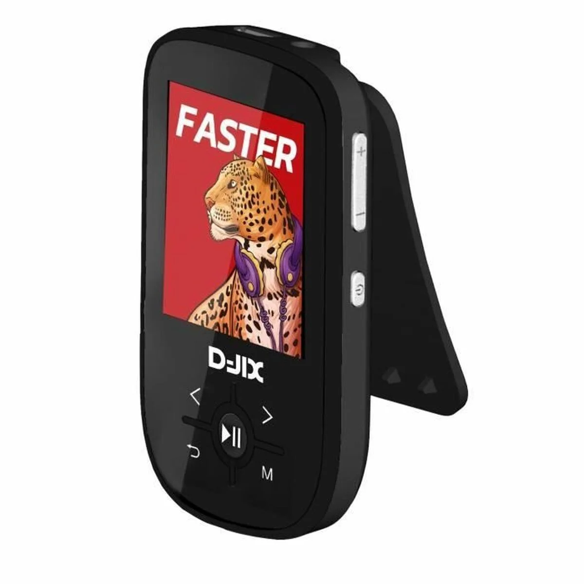 Reproductor MP4 Logicom C100 4 GB Bluetooth Negro