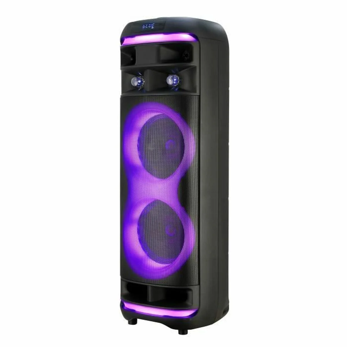 Portable Bluetooth Speakers Inovalley RGB Multicolour 800 W