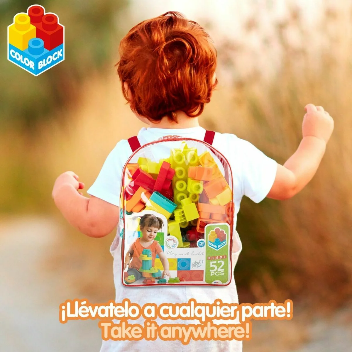 Juego de Construcción Color Block