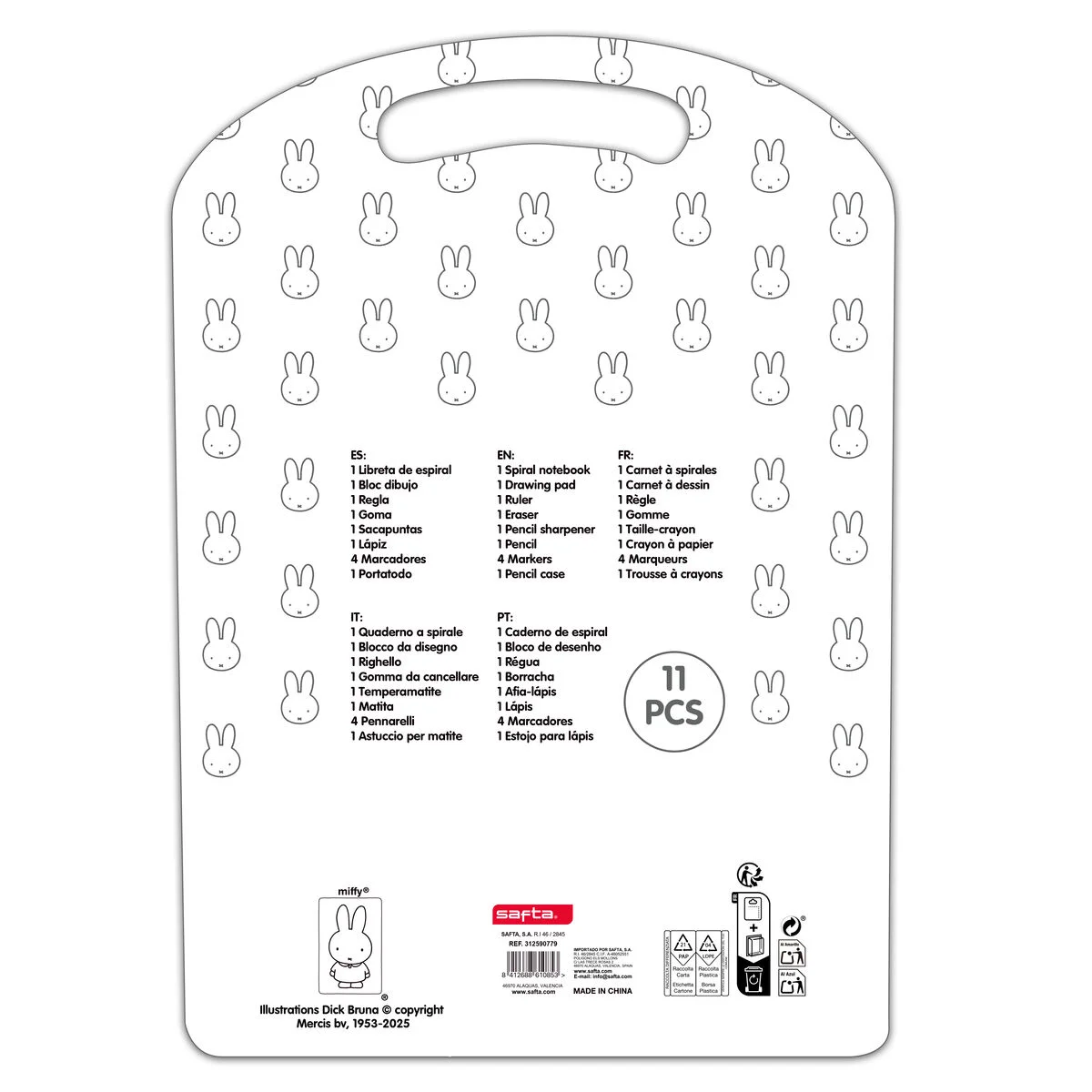 Portaminas Miffy Buddy