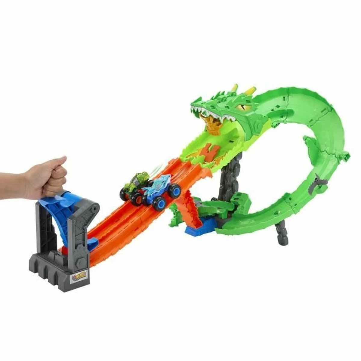 Pista de Carreras Hot Wheels