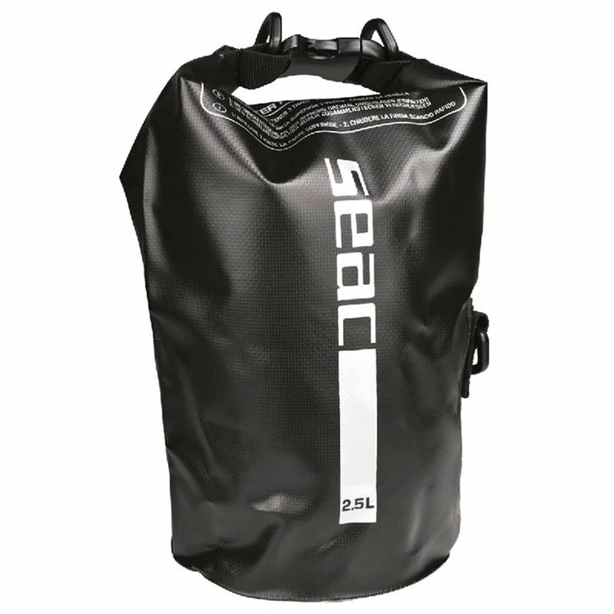 Bolsa Impermeable Seac 0920004120 Negro 2,5 L
