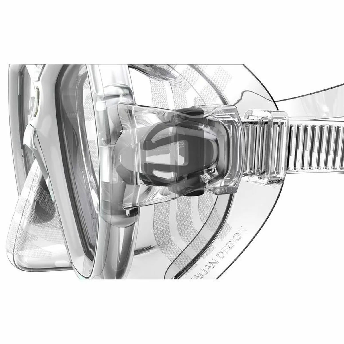 Mascara de buceo Seac Elba Blanco