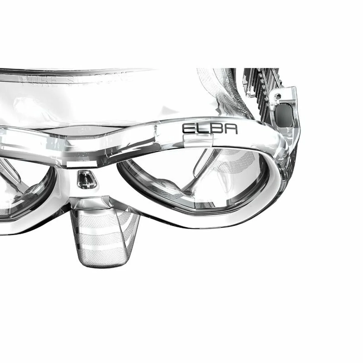 Mascara de buceo Seac Elba Blanco