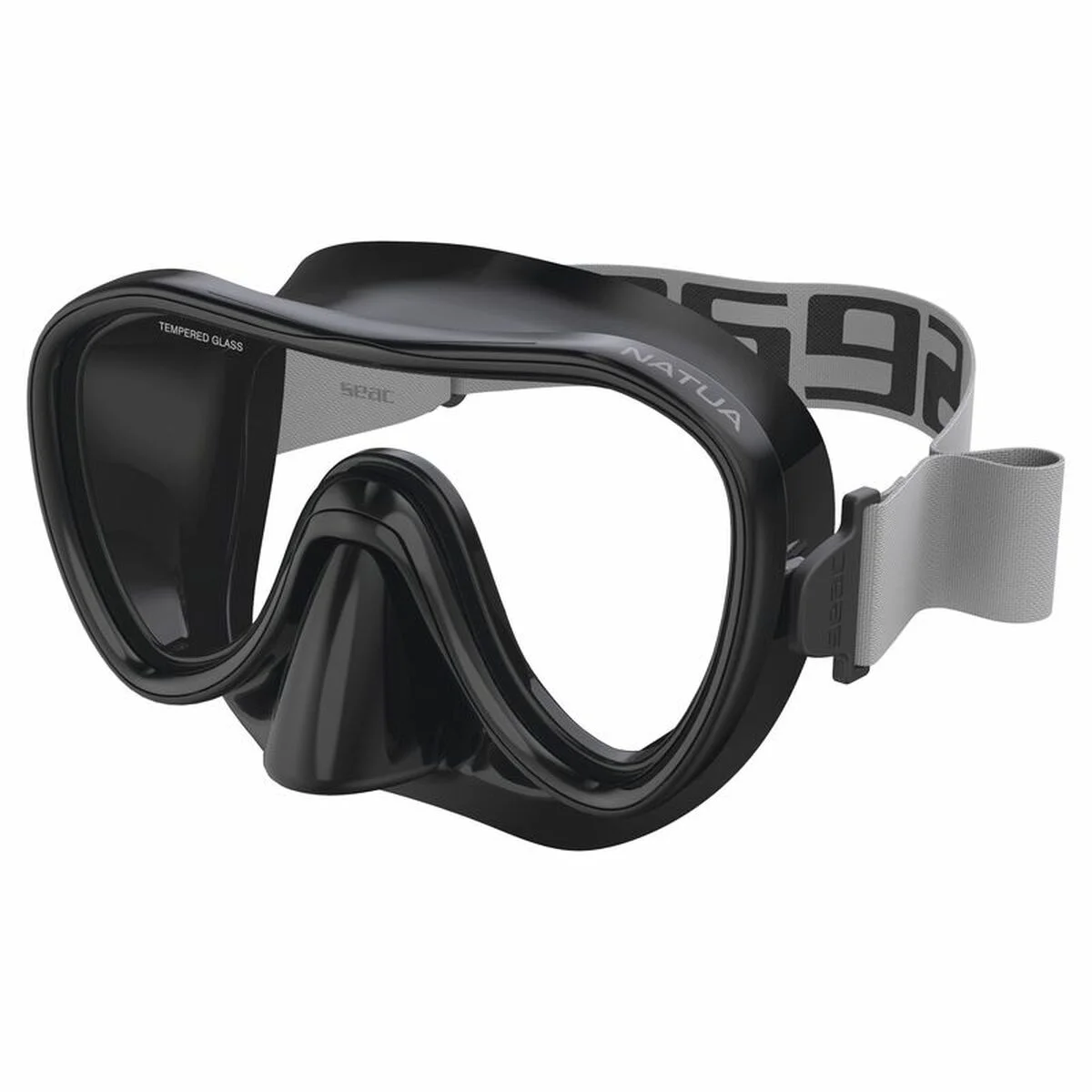 Gafas de Buceo Seac 0750080003 Negro