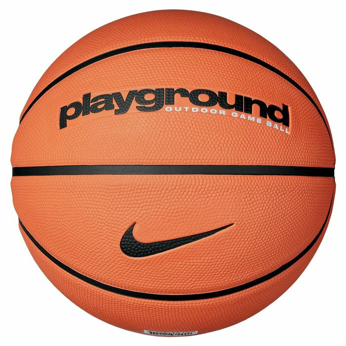 Balón de Baloncesto Nike Playground  Naranja 6 Años