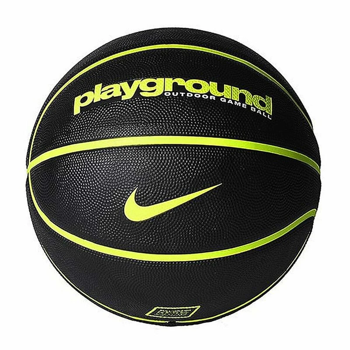 Balón de Baloncesto Nike Playground  Negro (Talla 7)