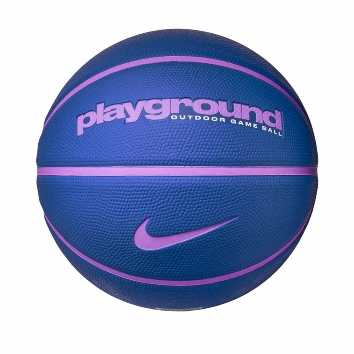 Balón de Baloncesto Nike Playground  Azul (Talla 7)