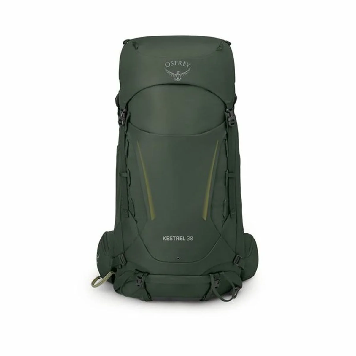 Mochila Deportiva Osprey Kestrel  Oliva 38 L