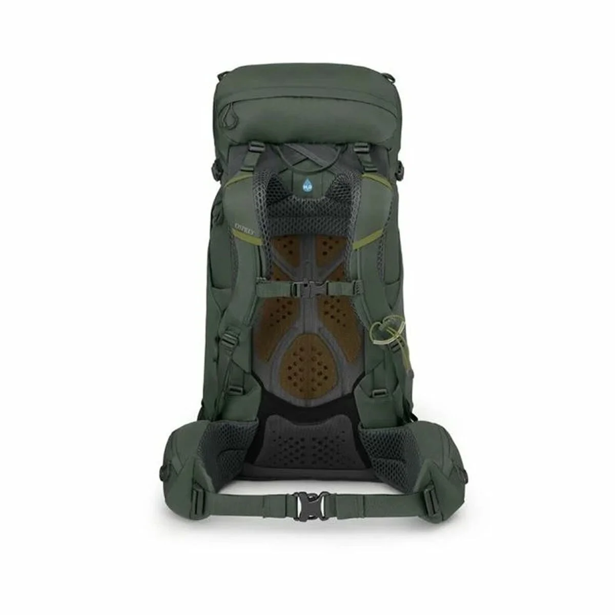 Mochila Deportiva Osprey Kestrel  Oliva 38 L