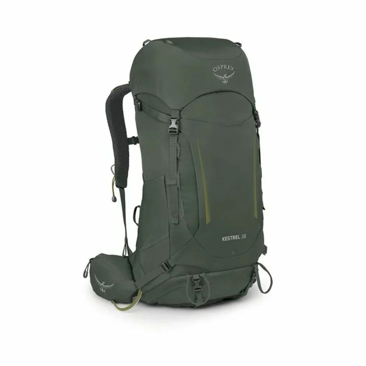 Mochila Deportiva Osprey Kestrel  Oliva 38 L
