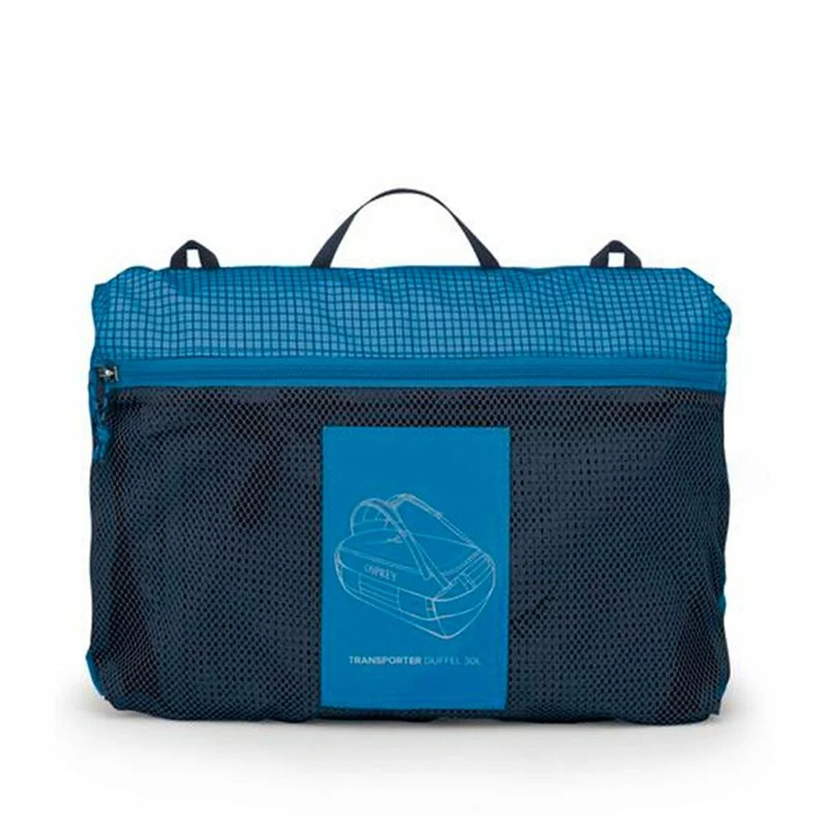 Mochila Deportiva Osprey Transporter Duffel Azul 30 L