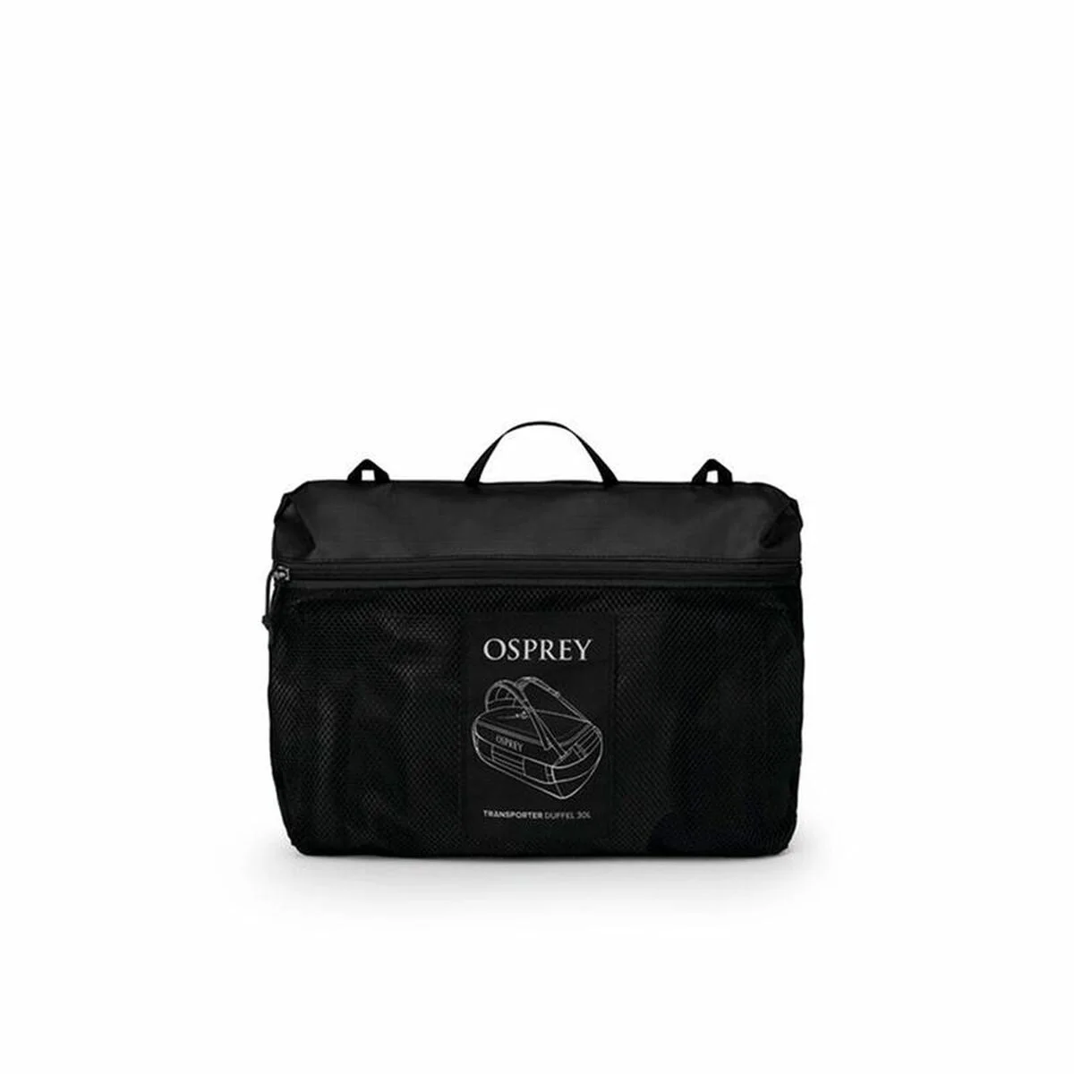 Mochila Deportiva Osprey Transporter Duffel Negro 30 L