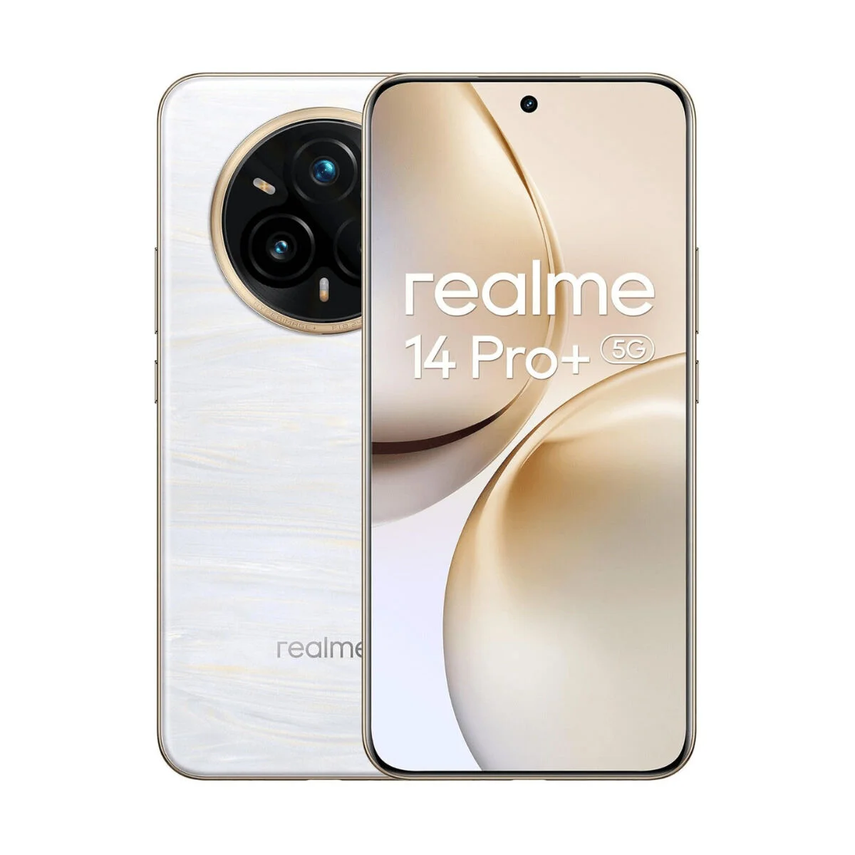 Smartphone Realme RMX5051 6,83" Octa Core 8 GB RAM 256 GB Blanco