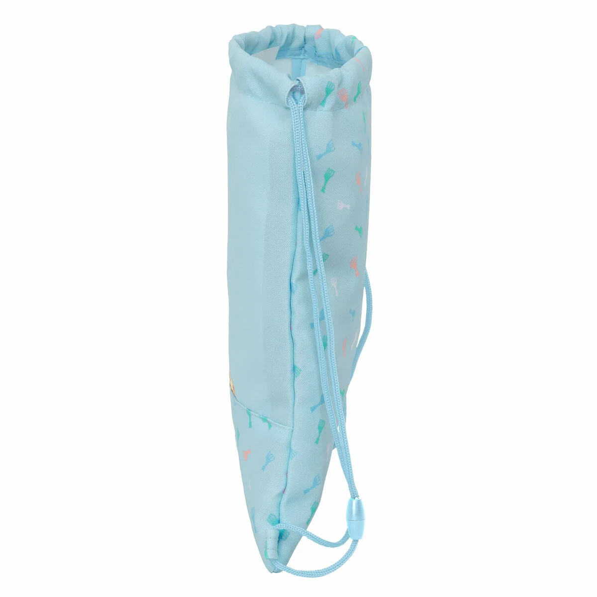 Bolsa Mochila con Cuerdas Sophie la Girafe Azul 26 x 34 x 1 cm