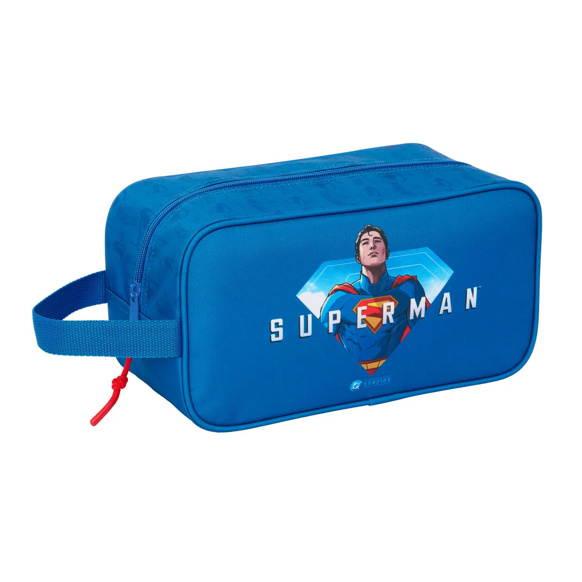 Zapatillero de Viaje Superman Azul 29 x 15 x 14 cm