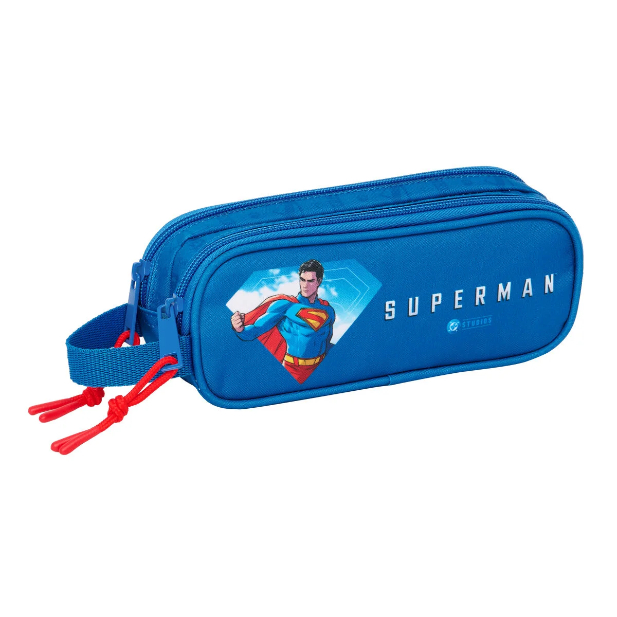 Portatodo Superman Azul 21 x 8 x 6 cm