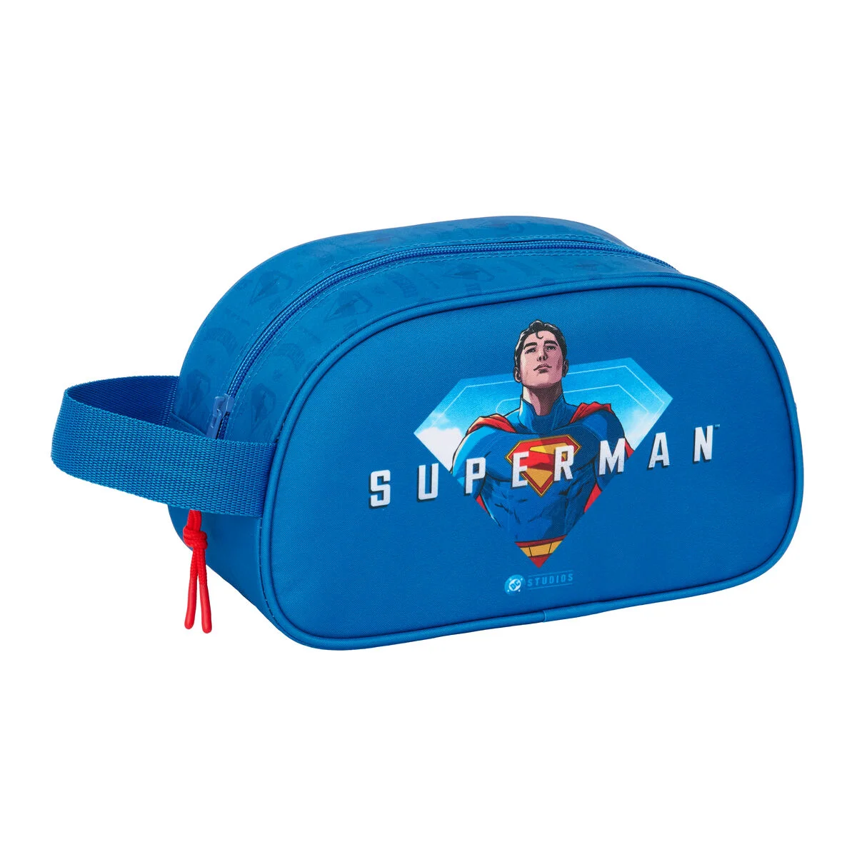 Neceser de Viaje Superman Azul 26 x 15 x 12 cm