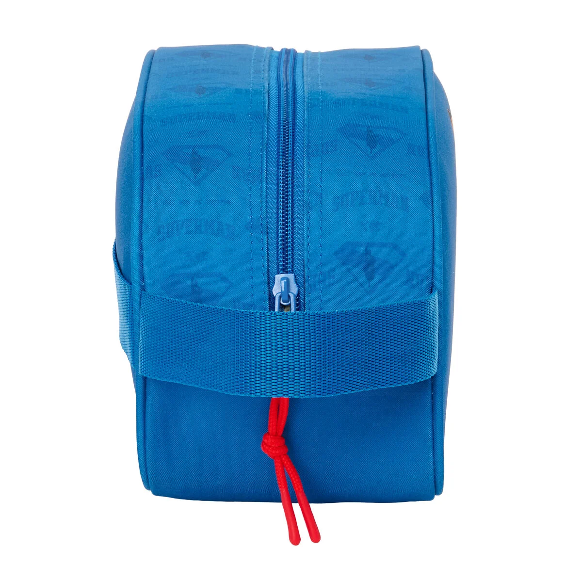 Neceser de Viaje Superman Azul 26 x 15 x 12 cm