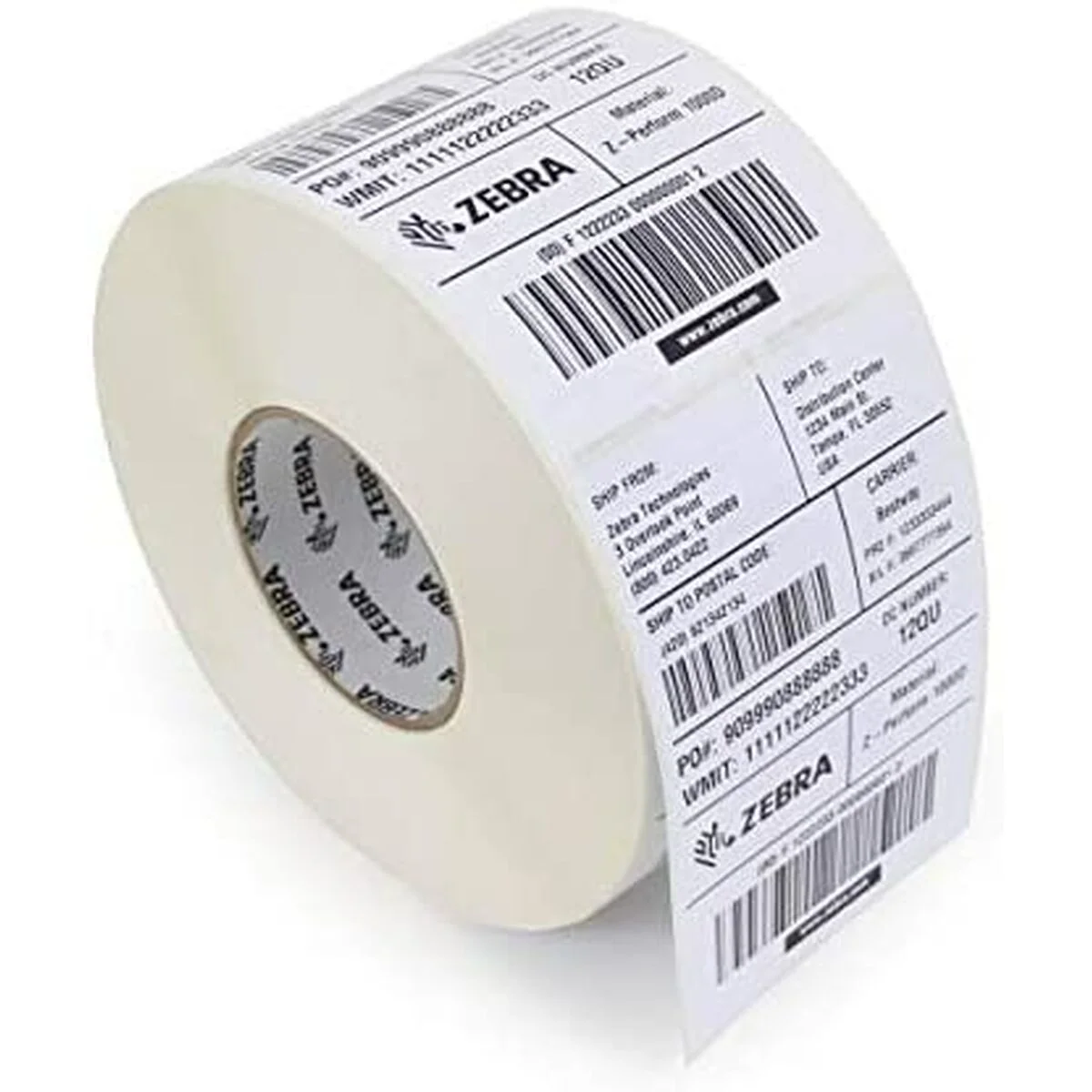 Rollo Papel Térmico Zebra 76174 Blanco 70 mm