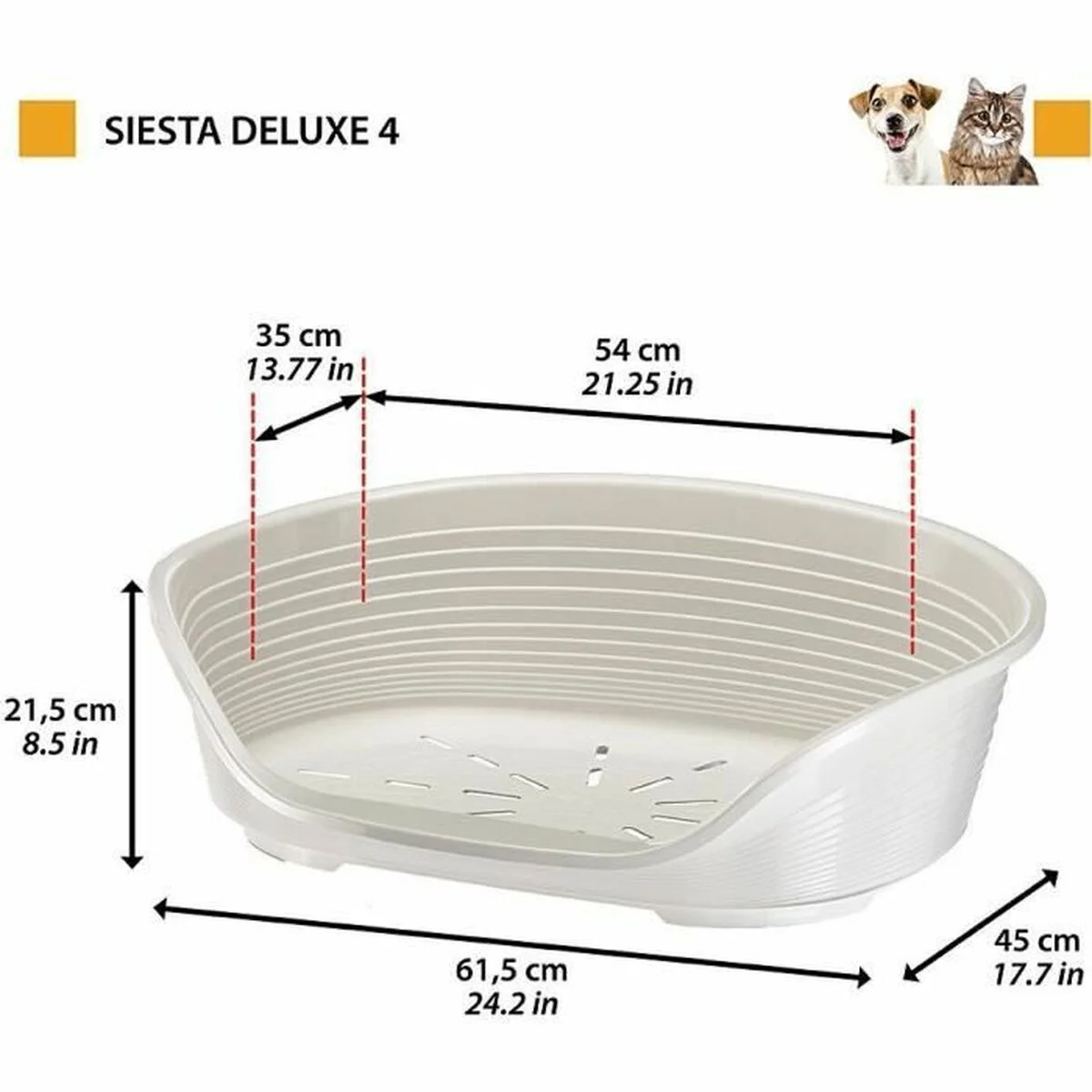 Cama para Perro Ferplast