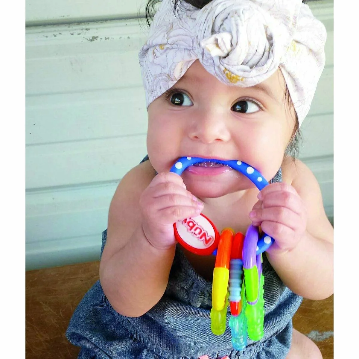 Mordedor para Bebé Nûby Llaves