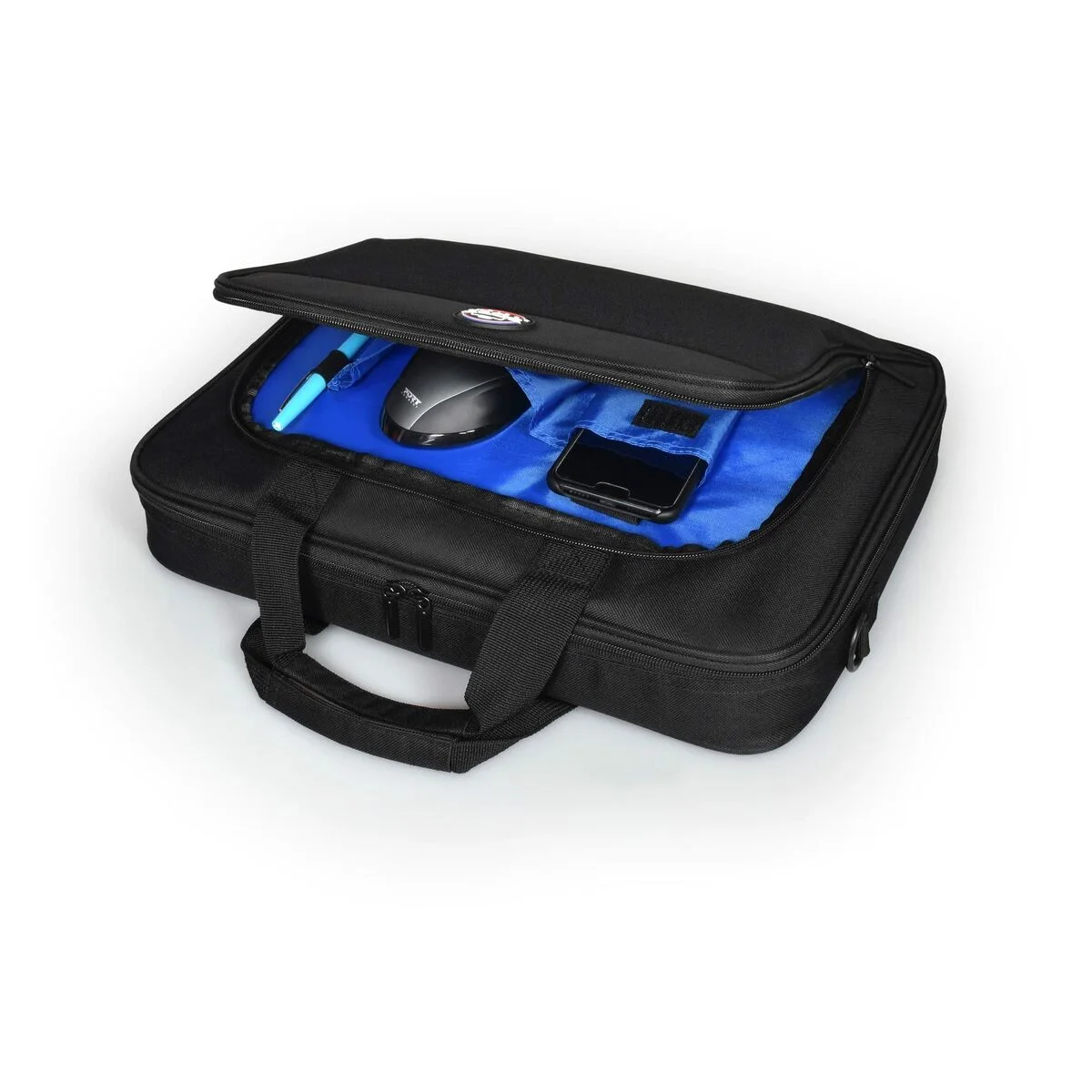 Maletín para Portátil Port Designs Negro