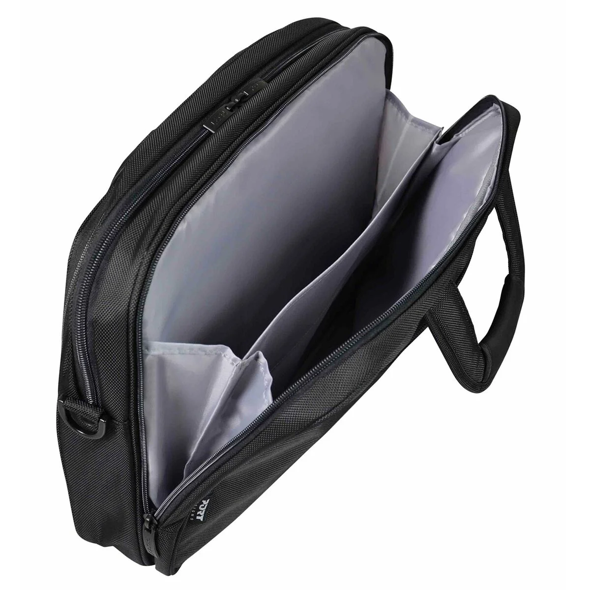 Maletín para Portátil Port Designs Negro