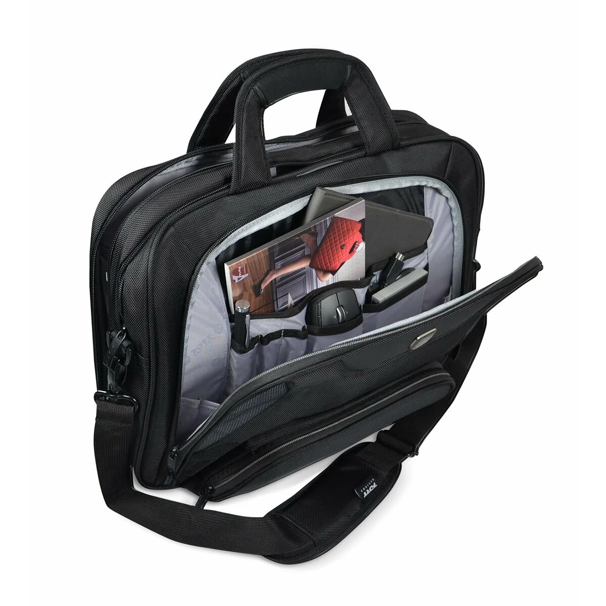 Maletín para Portátil Port Designs Negro