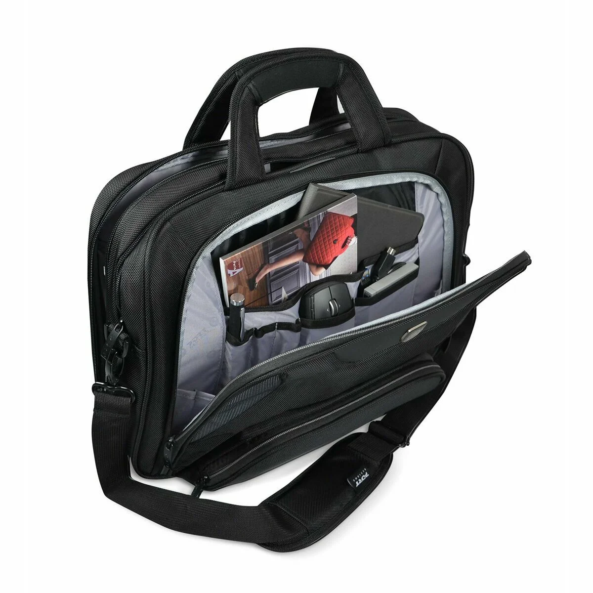 Maletín para Portátil Port Designs Negro