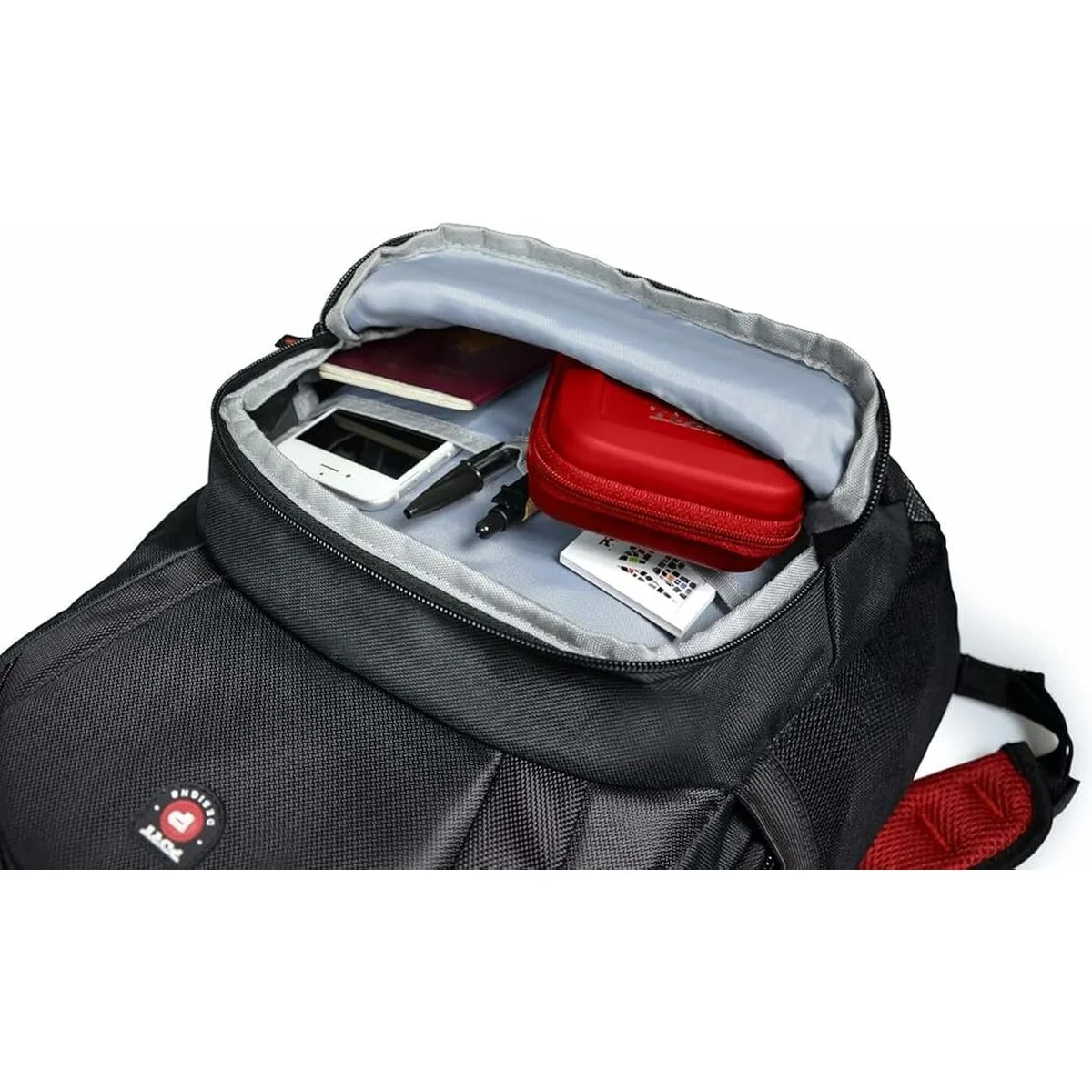 Maletín para Portátil Port Designs Negro